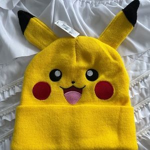 Pokémon Pikachu kids winter hat/beanie, NWT